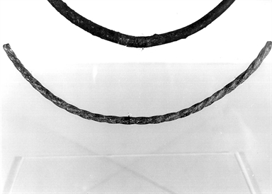 collare in verga ritorta